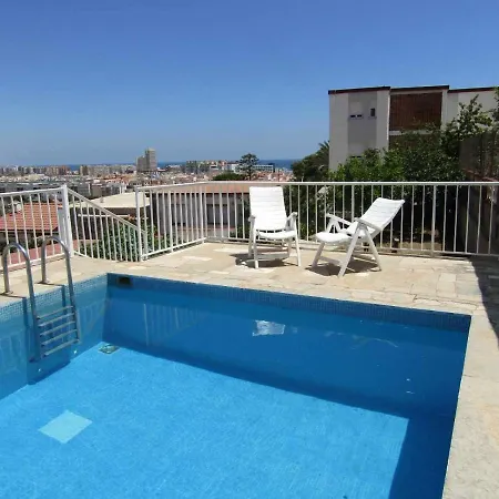 아파트 A H Casa Rovira Apto 2 Peñíscola